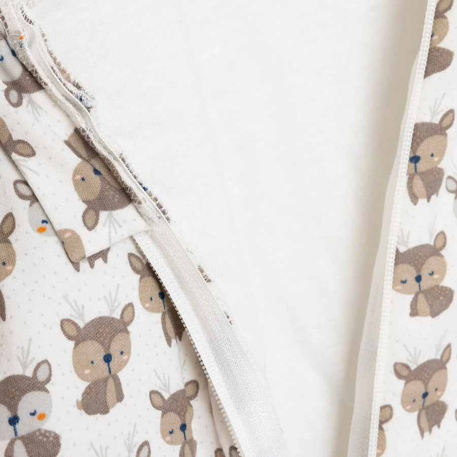 Little Plane Sleepsuit Baby Boy - Ecru - Miu Mau Collectibles