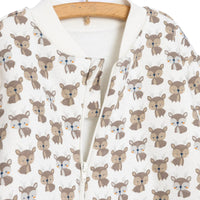 Little Plane Sleepsuit Baby Boy - Ecru - Miu Mau Collectibles