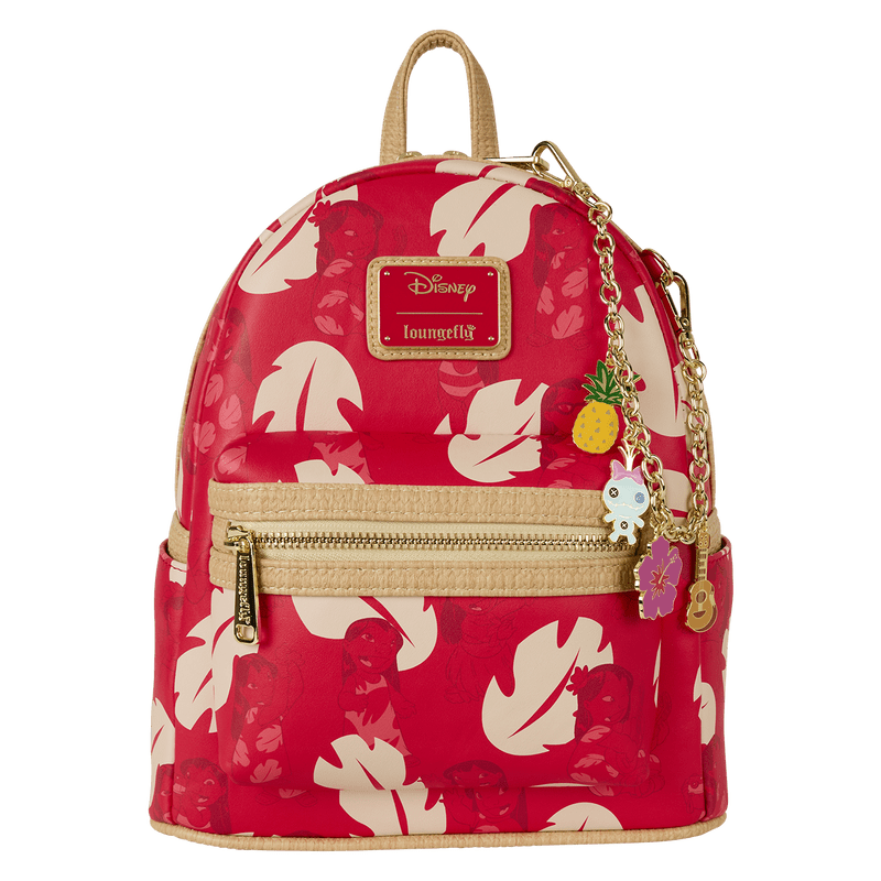 Loungefly Disney Lilo & Stitch Charm Cosplay Mini Backpack - Miu Mau Collectibles