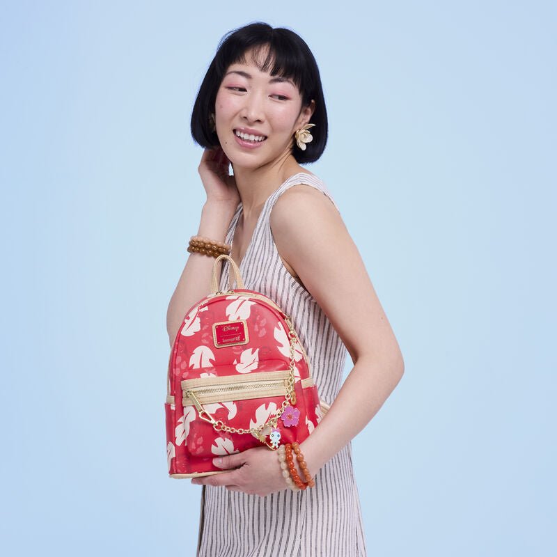 Loungefly Disney Lilo & Stitch Charm Cosplay Mini Backpack - Miu Mau Collectibles