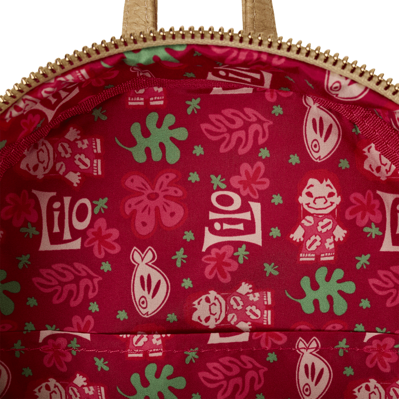 Loungefly Disney Lilo & Stitch Charm Cosplay Mini Backpack - Miu Mau Collectibles