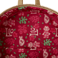 Loungefly Disney Lilo & Stitch Charm Cosplay Mini Backpack - Miu Mau Collectibles