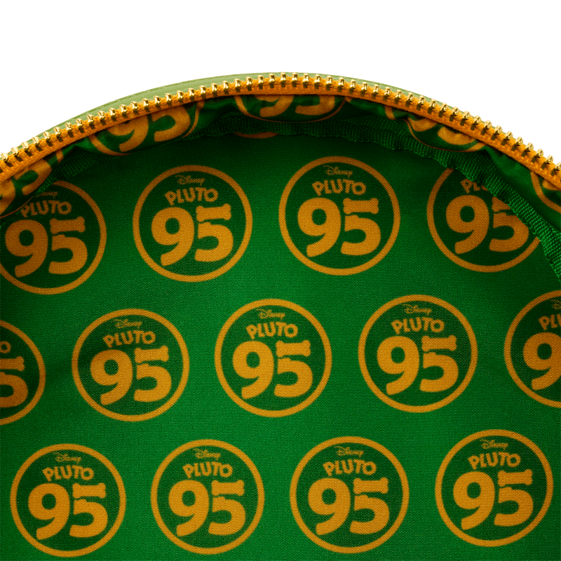 Loungefly Disney Pluto 95th Anniversary Plaid Mini Backpack - Miu Mau Collectibles