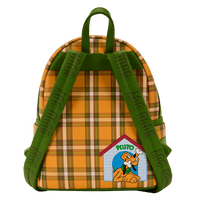Loungefly Disney Pluto 95th Anniversary Plaid Mini Backpack - Miu Mau Collectibles