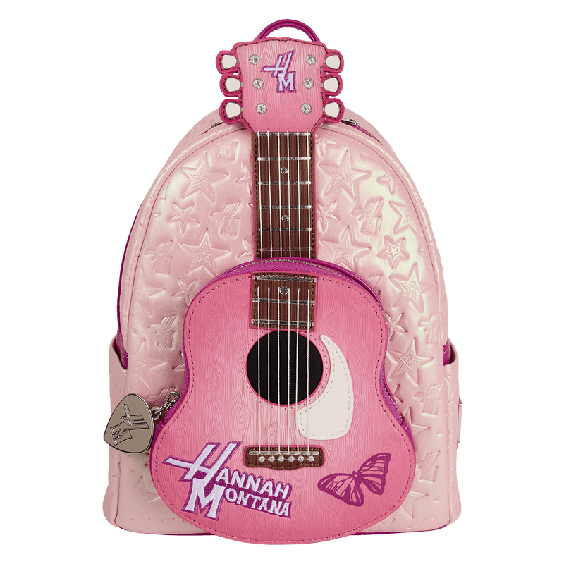 Loungefly Hannah Montana Guitar Mini Backpack - Miu Mau Collectibles