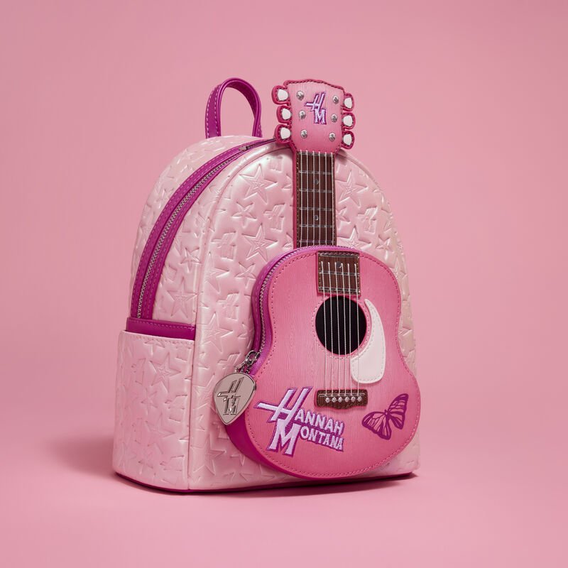 Loungefly Hannah Montana Guitar Mini Backpack - Miu Mau Collectibles