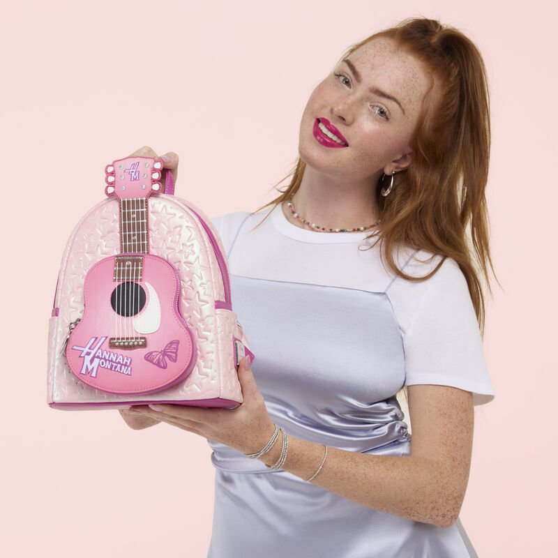Loungefly Hannah Montana Guitar Mini Backpack - Miu Mau Collectibles