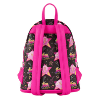 Loungefly Jem and the Holograms Glitter All - Over Print Mini Backpack - Miu Mau Collectibles