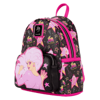 Loungefly Jem and the Holograms Glitter All - Over Print Mini Backpack - Miu Mau Collectibles