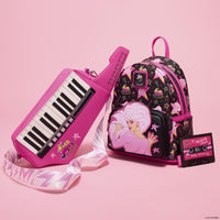 Loungefly Jem and the Holograms Glitter All - Over Print Mini Backpack - Miu Mau Collectibles