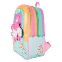 Loungefly Minions Fluffy Unicorn Rainbow Mini Backpack - Miu Mau Collectibles