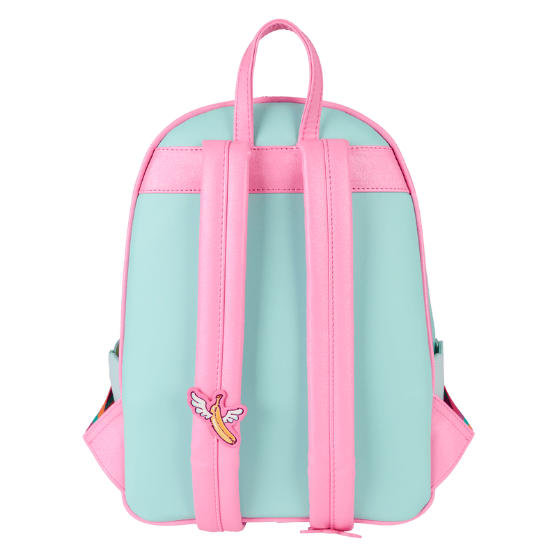 Loungefly Minions Fluffy Unicorn Rainbow Mini Backpack - Miu Mau Collectibles