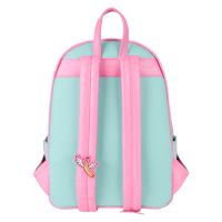 Loungefly Minions Fluffy Unicorn Rainbow Mini Backpack - Miu Mau Collectibles