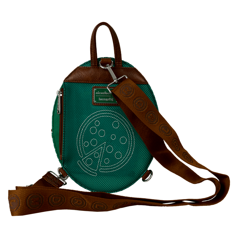 Loungefly Teenage Mutant Ninja Turtles Figural Shell Convertible Mini Backpack & Crossbody Bag - Miu Mau Collectibles