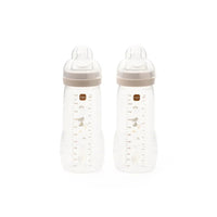 MAM Easy Active Bottle 330ml Unisex Pack of 2 Assorted - Miu Mau Collectibles