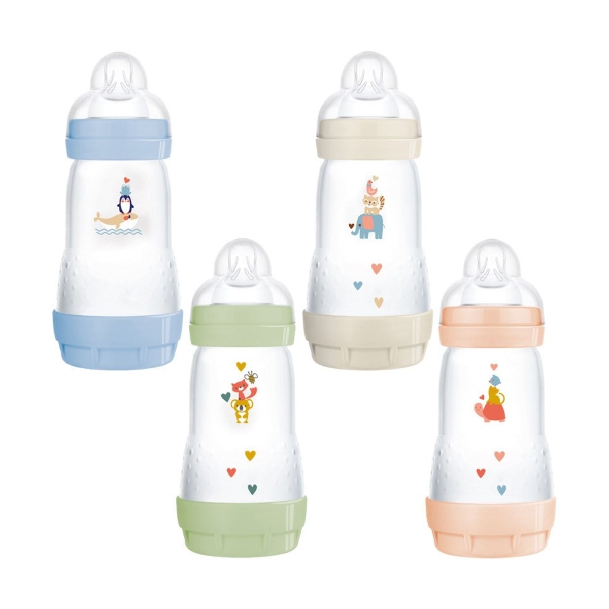 MAM Easy Start Anti - Colic Bottle 260ml Assorted - Miu Mau Baby & Kids Store