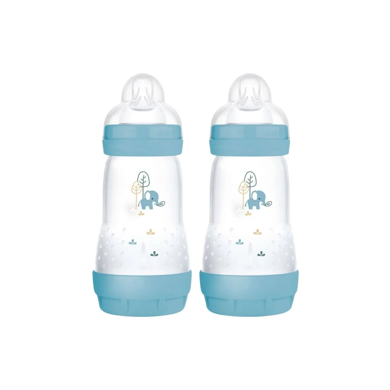 MAM Easy Start Anti Colic Bottle 260ml Pack of 2 - Blue - Miu Mau Collectibles
