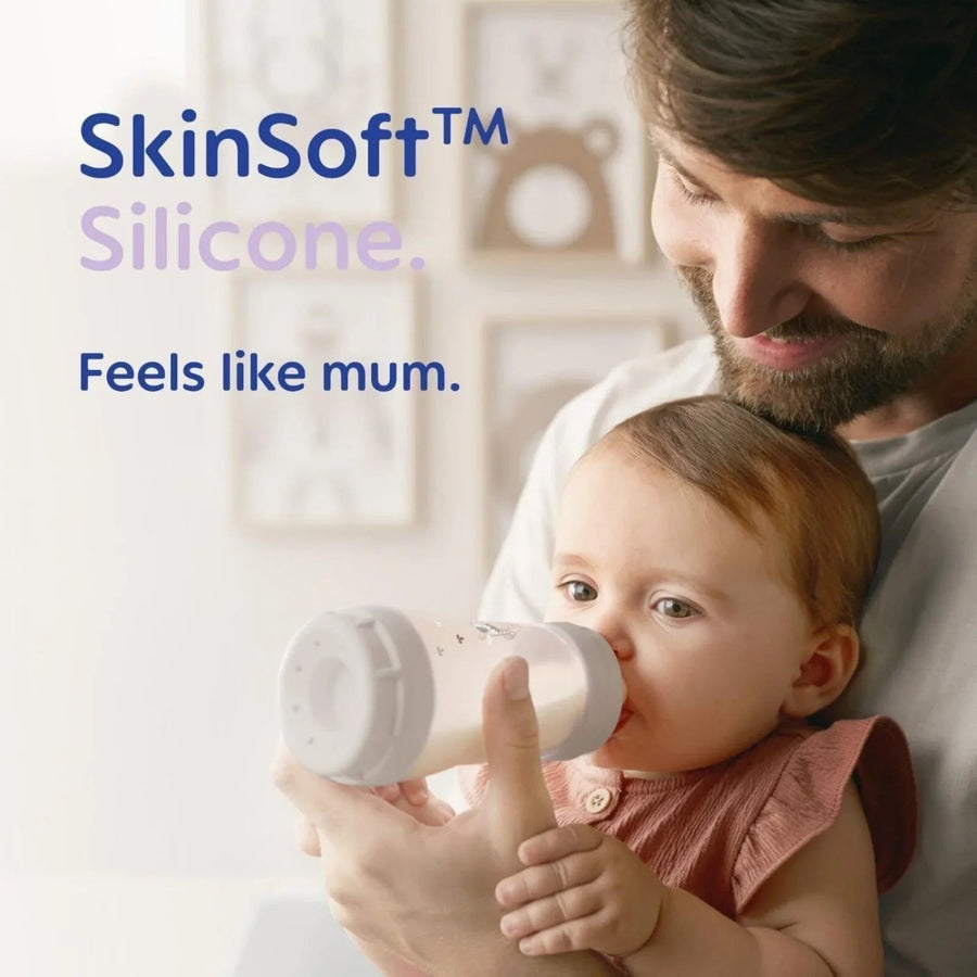 MAM Easy Start Anti Colic Bottle 260ml Pack of 2 - Blue - Miu Mau Collectibles