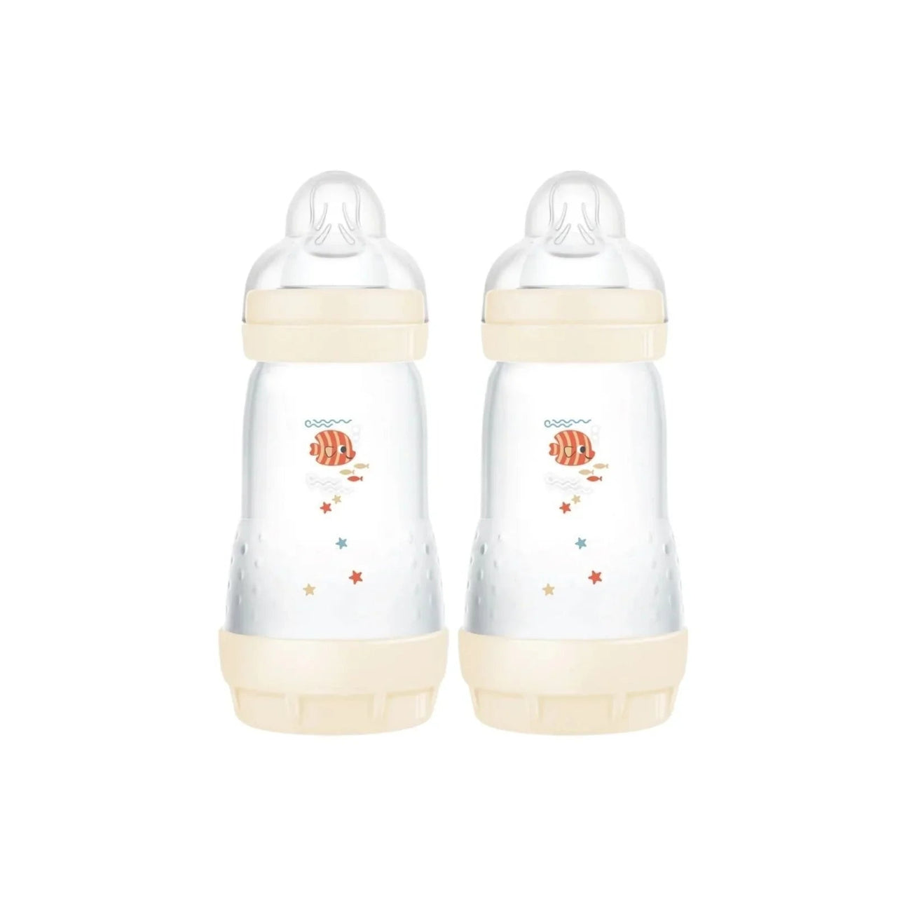 MAM Easy Start Anti Colic Bottle 260ml Pack of 2 - Nature - Miu Mau Collectibles