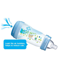 MAM Easy Start Anti Colic Bottle 260ml Pack of 2 - Nature - Miu Mau Collectibles