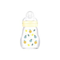 MAM Feel Good Glass Bottle 170ml - Miu Mau Baby & Kids Store