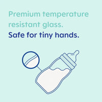 MAM Feel Good Glass Bottle 170ml - Miu Mau Baby & Kids Store