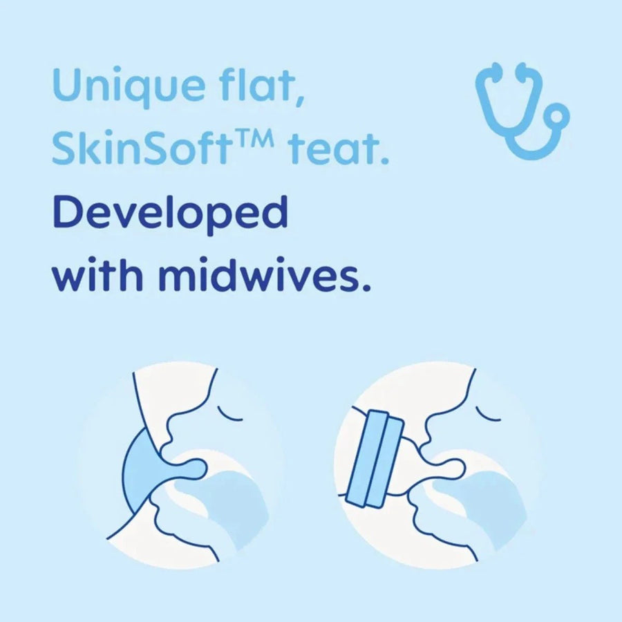 MAM Feel Good Glass Bottle 170ml - Miu Mau Baby & Kids Store