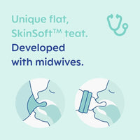 MAM Feel Good Glass Bottle 260ml - Miu Mau Collectibles