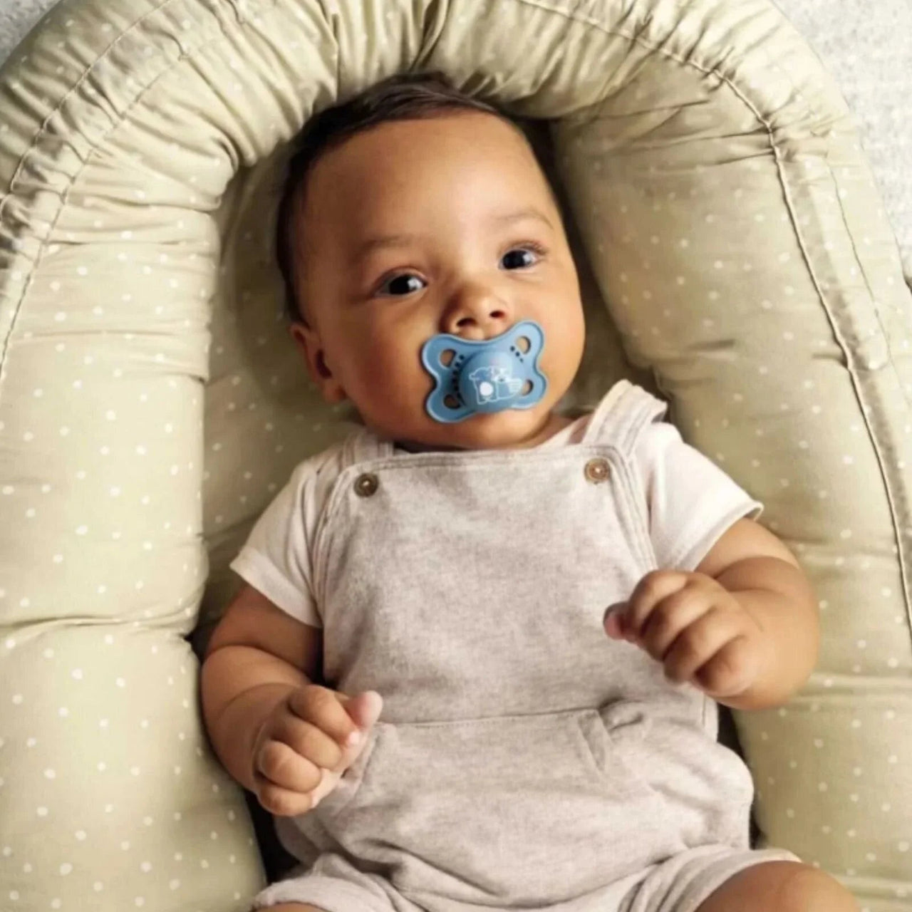 MAM Original Soother 0 - 6 months Pack of 2 - Pink - Miu Mau Baby & Kids Store