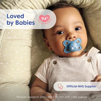 MAM Original Soother Unisex 0 - 6 months Pack of 2 - Miu Mau Baby & Kids Store
