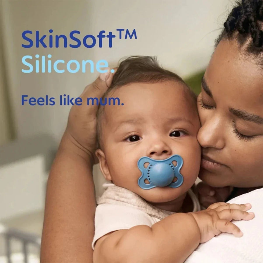 MAM Original Soother Unisex 0 - 6 months Pack of 2 - Miu Mau Baby & Kids Store