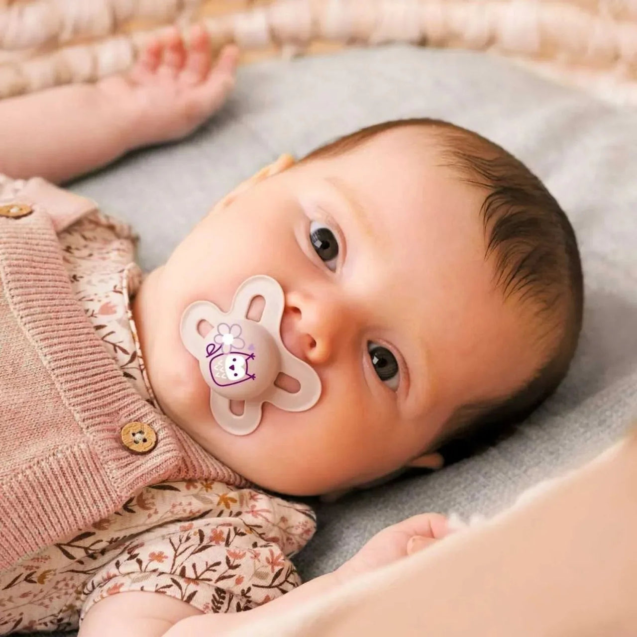 MAM Original Start Soother Unisex 0 - 2 months Pack of 2 - Miu Mau Collectibles