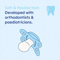 MAM Start Soother Unisex 0 - 2 months Pack of 2 - Miu Mau Collectibles