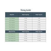 Mama Bamboo Eco Nappy Pants Size 5 - 20 nappies - Miu Mau Collectibles