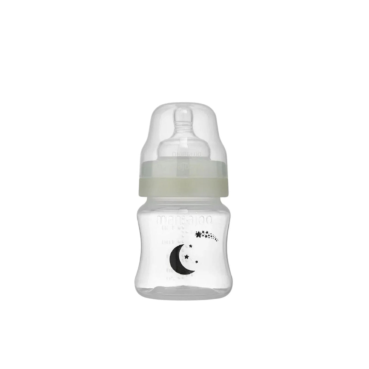 Mamajoo Anti - Colic Glow PP Baby Bottle 0+ Months 160ml - Miu Mau Collectibles