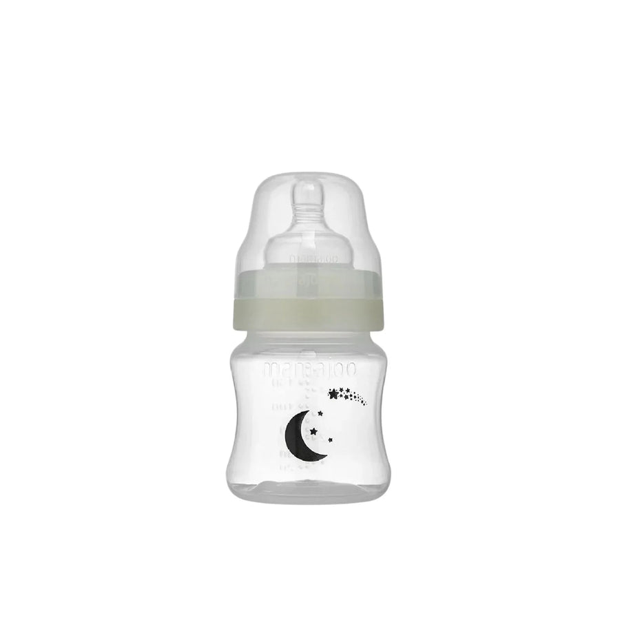 Mamajoo Anti - Colic Glow PP Baby Bottle 0+ Months 160ml - Miu Mau Collectibles