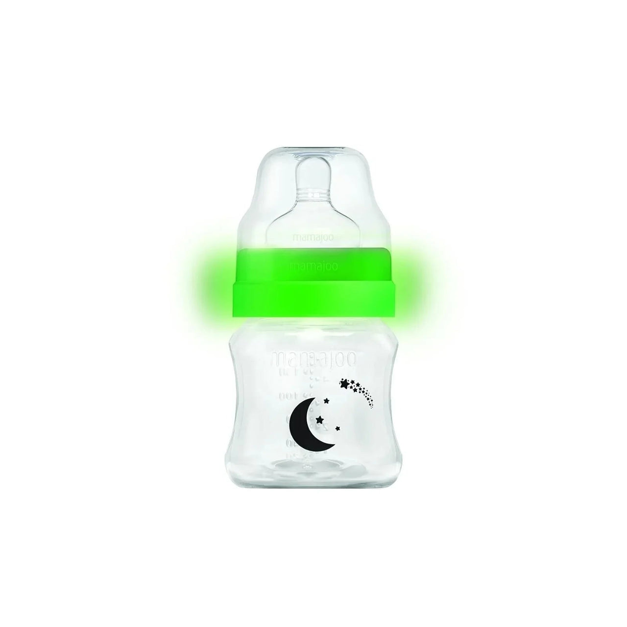 Mamajoo Anti - Colic Glow PP Baby Bottle 0+ Months 160ml - Miu Mau Collectibles