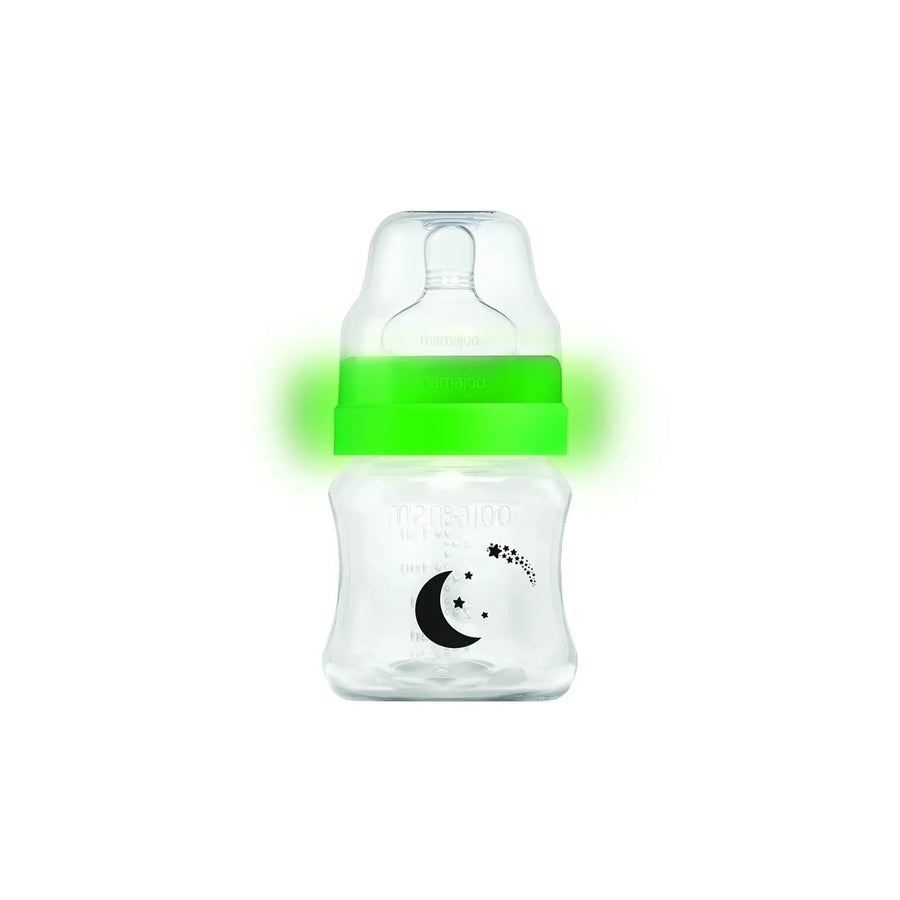 Mamajoo Anti - Colic Glow PP Baby Bottle 0+ Months 160ml - Miu Mau Collectibles