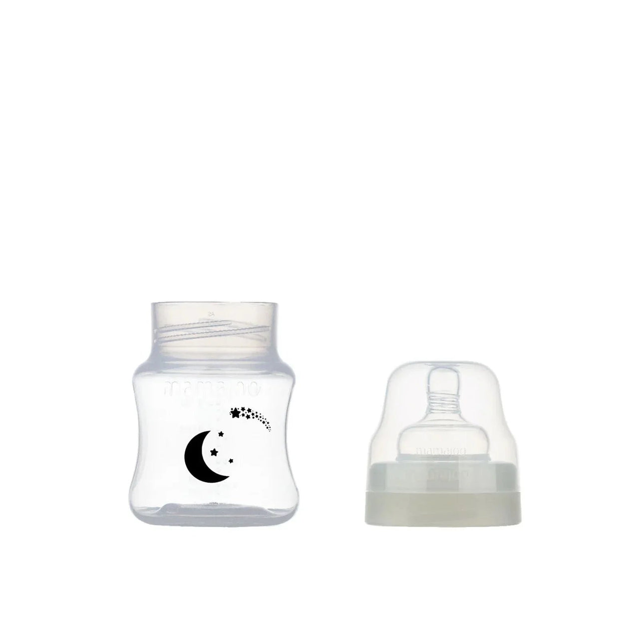 Mamajoo Anti - Colic Glow PP Baby Bottle 0+ Months 160ml - Miu Mau Collectibles