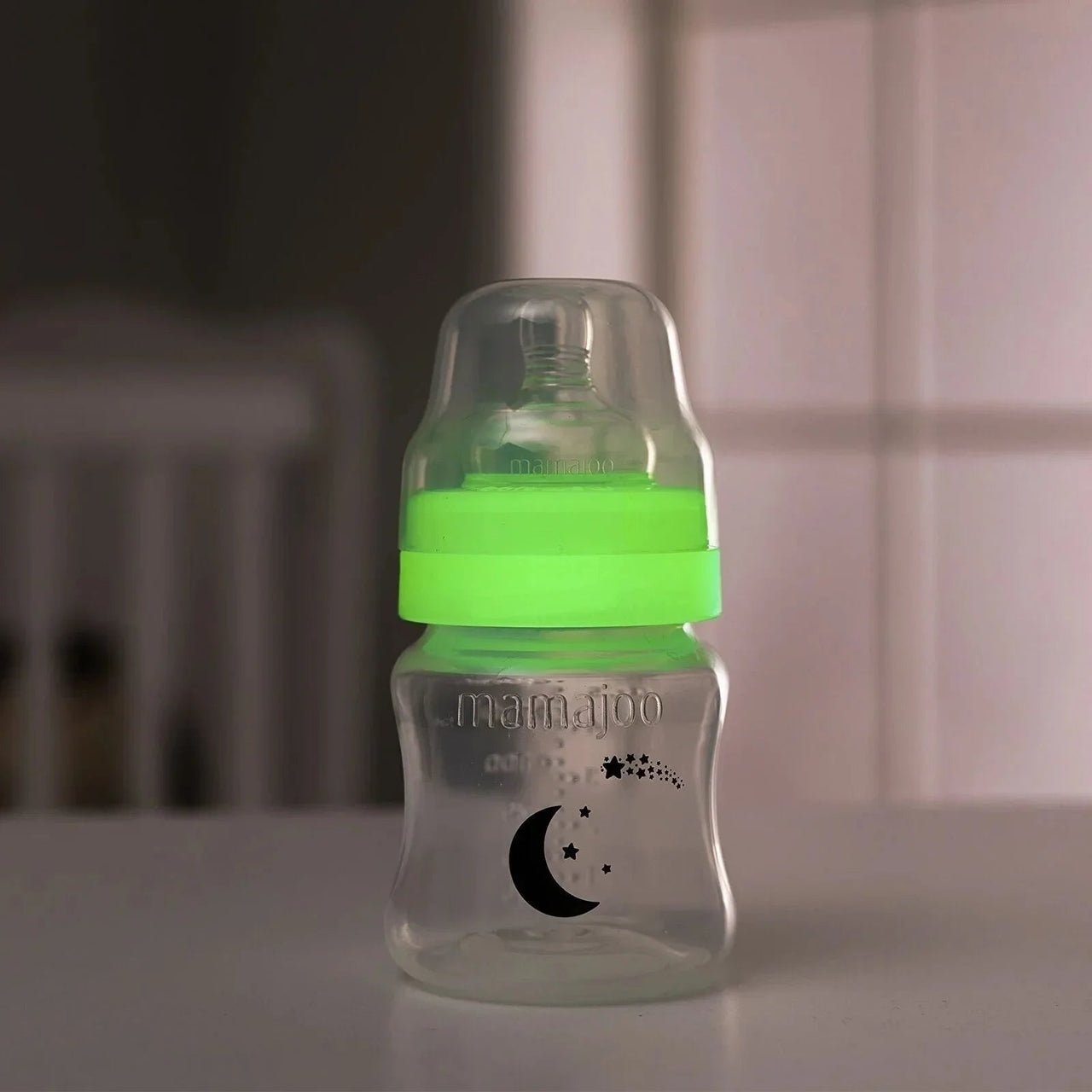 Mamajoo Anti - Colic Glow PP Baby Bottle 0+ Months 160ml - Miu Mau Collectibles