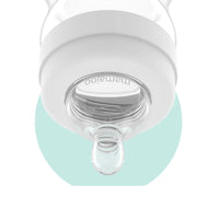 Mamajoo Anti - Colic PP Baby Bottle Slow Flow 0+ months 150ml - Silver - Miu Mau Collectibles