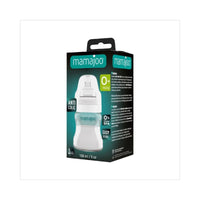 Mamajoo Anti - Colic PP Baby Bottle Slow Flow 0+ months 150ml - Silver - Miu Mau Collectibles