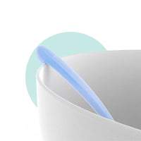 Mamajoo Silicone Spoons with Case Pack of 2 - Green & Blue - Miu Mau Collectibles