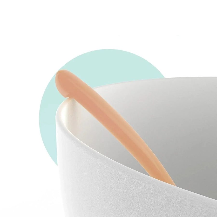 Mamajoo Silicone Spoons with Case Pack of 2 - Powder Pink & Blush - Miu Mau Collectibles