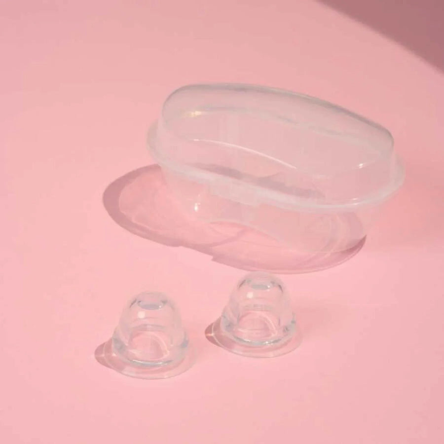 Mamajoo Silicone Teats with Storage Box Pack of 2 - Miu Mau Collectibles