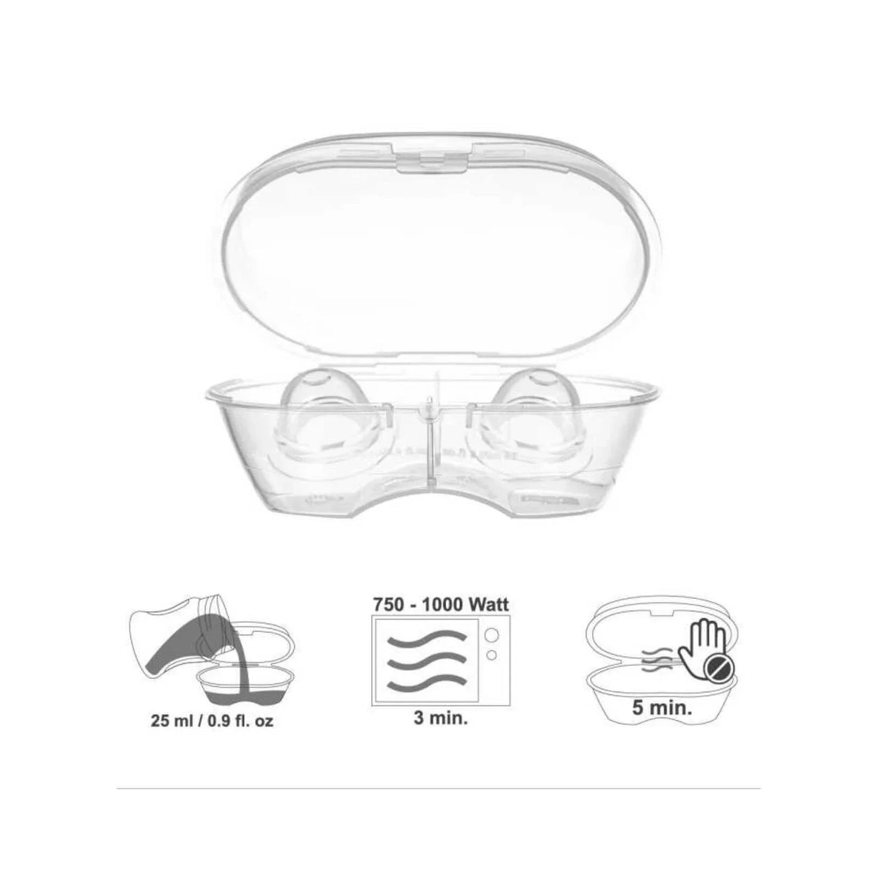 Mamajoo Silicone Teats with Storage Box Pack of 2 - Miu Mau Collectibles