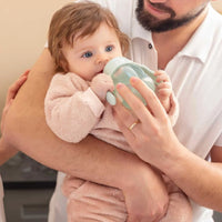 Mamajoo Training Cup with Handles 6+ months 160ml - Powder Green - Miu Mau Collectibles