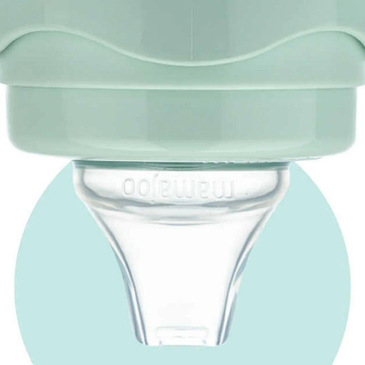 Mamajoo Training Cup with Handles 6+ months 160ml - Powder Green - Miu Mau Collectibles