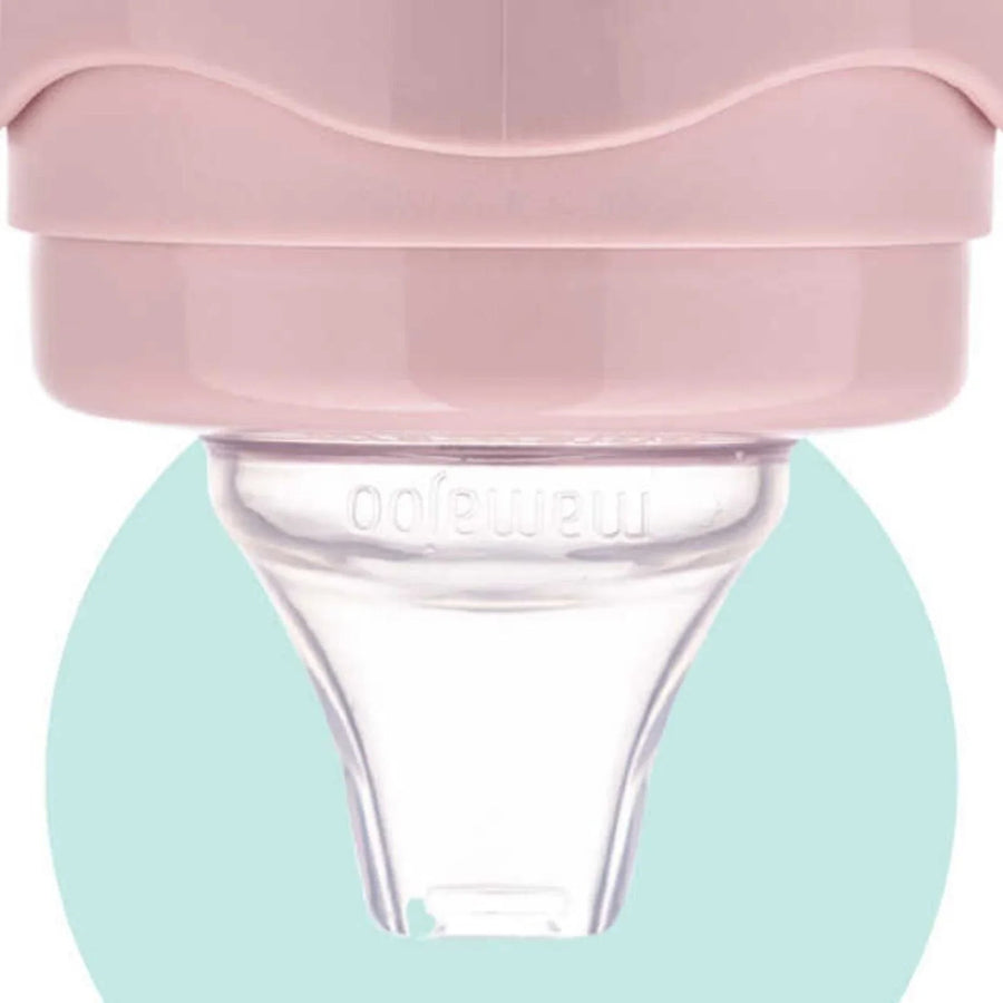 Mamajoo Training Cup with Handles 6+ months 160ml - Powder Pink - Miu Mau Collectibles