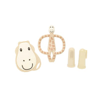 Matchstick Monkey Giraffe Teething Starter Set - Miu Mau Collectibles